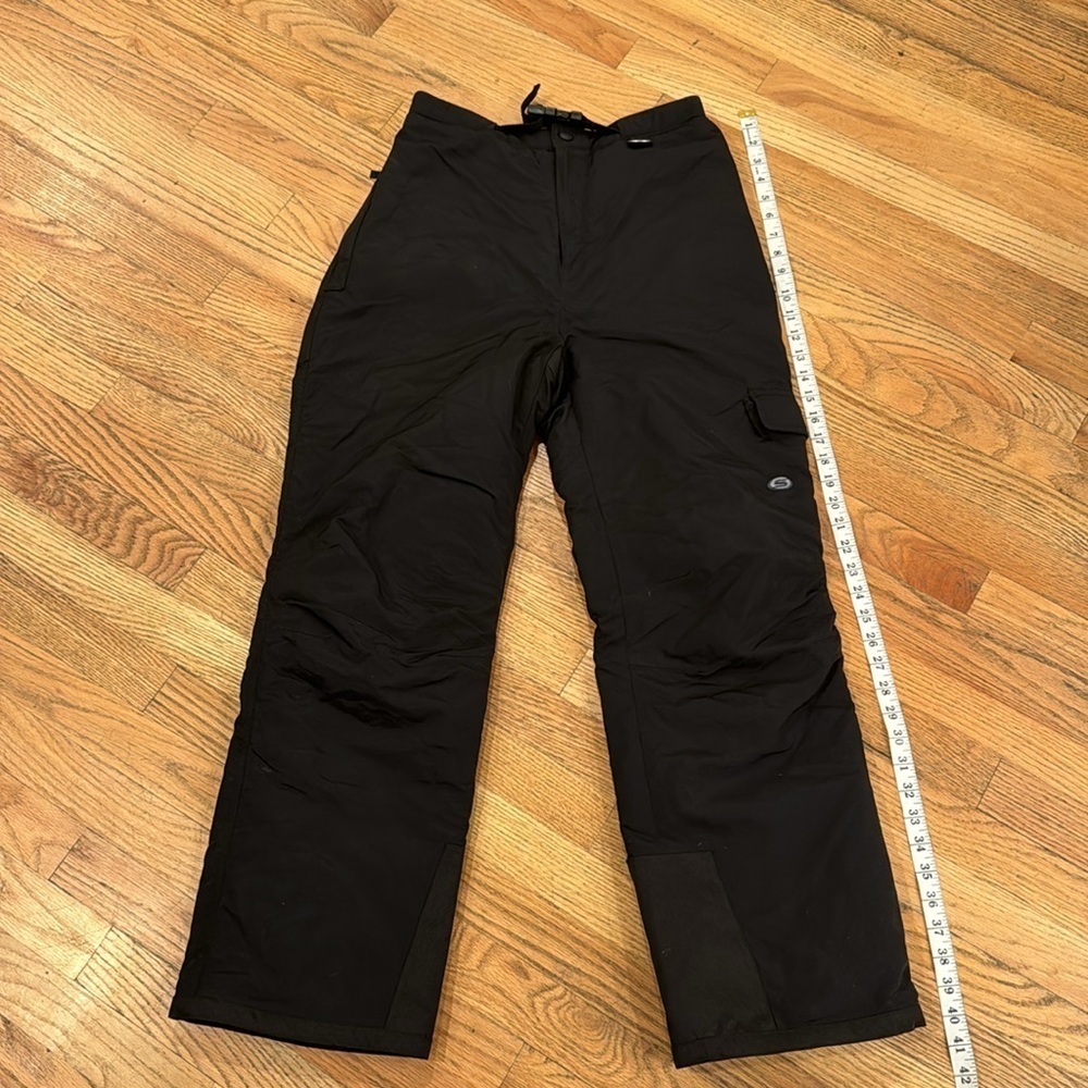 Salmon Black Women’s Snow Pants Size: XL - Picture 11 of 12
